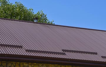 typical Green Clough corrugated roof uses