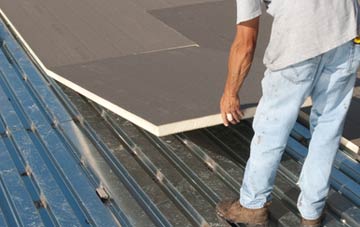 benefits of insulating Green Clough flat roofing
